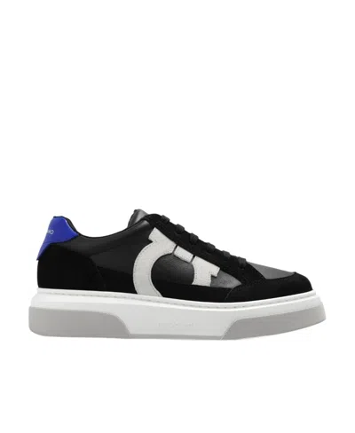 FERRAGAMO LACED SNEAKERS