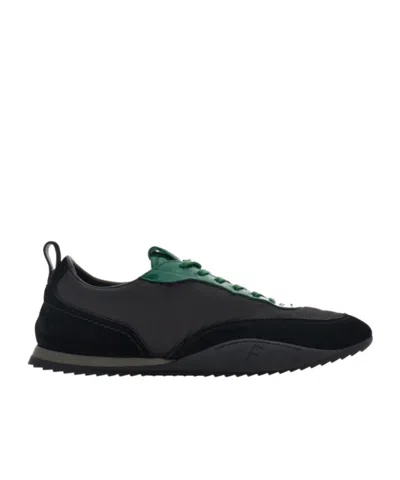 FERRAGAMO LACED SNEAKERS