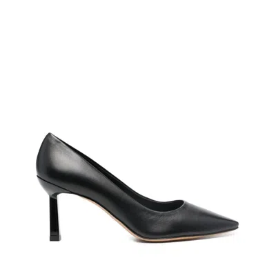 Ferragamo Ladies Black Heels