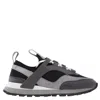 Ferragamo Ladies Chunky Pull-on Hybrid Sneakers In Black