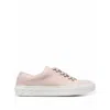 Ferragamo Vara Low-top Sneakers In Pink