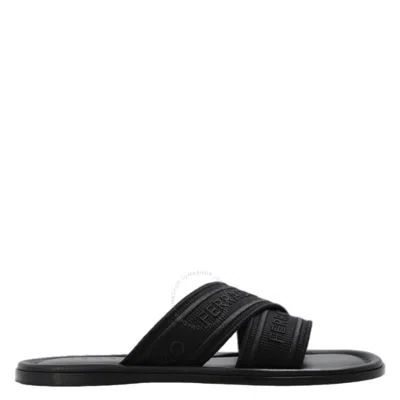 FERRAGAMO FERRAGAMO LADIES LAURENE LOGO SLIDES