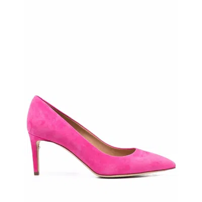 Ferragamo Ladies Pink Heels