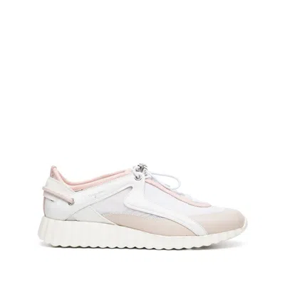 FERRAGAMO FERRAGAMO PIXIE PANELLED LOW-TOP SNEAKERS