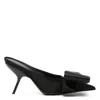 Ferragamo Emii Womens Pointed Toe Slip On Mules