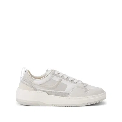 Ferragamo Ladies White Sneakers