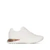 Ferragamo Brooklyn Leather Sneaker In Multi
