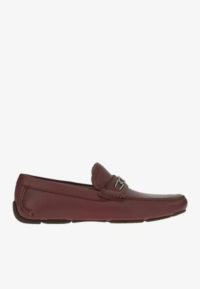 Ferragamo Tf Dnu Salvatore  Lagos Leather Loafer In Nocolor