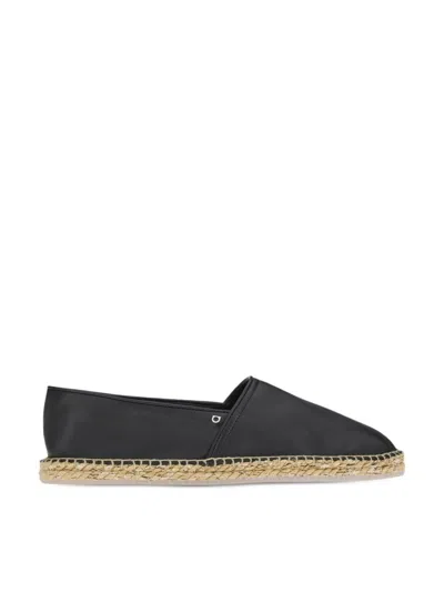 FERRAGAMO LAMAR GANCINI LOGO ESPADRILLES