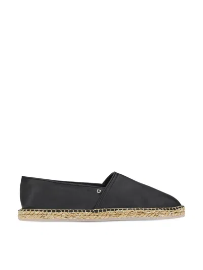 FERRAGAMO FERRAGAMO LAMAR GANCINI LOGO ESPADRILLES