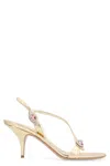 Ferragamo Sibilla 70 Crystal Embellished Sandals