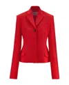 FERRAGAMO LAPEL BUTTON SUIT JACKET
