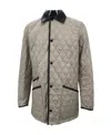 Ferragamo Lapel Quilted Cotton Suit In Nude