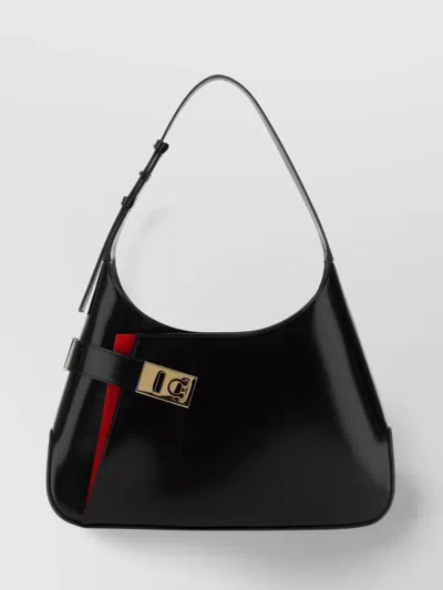 FERRAGAMO LARGE ARCH SHOULDER BAG