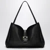 Ferragamo Salvatore Leather Tote Bag Hardware Strap Texture