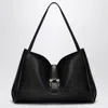 Ferragamo Salvatore Leather Tote Bag Hardware Strap Texture