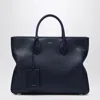 Ferragamo Large Logo Tote Bag In Purple