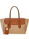 Ferragamo Natural East-west Large Tote