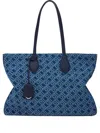 Ferragamo Large Monogram Tote Bag
