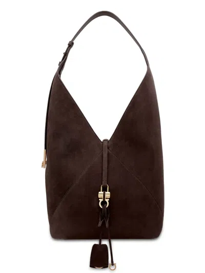 Ferragamo Large Origami Shoulder Bag In Multicolor