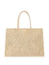 Ferragamo Large The Studio Tote Bag In Neutrals