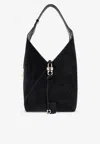 Ferragamo Large V-shaped Hobo Bag