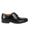 Ferragamo Tramezza Plain-toe Oxford In Black