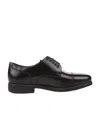 Ferragamo Larry Series Business Casual Shoes In Black
