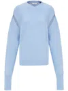 FERRAGAMO LAYERED CASHMERE SWEATER