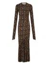 Ferragamo Longline Stretch Dress