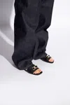 Ferragamo ‘leah' Slides In Black