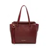 Ferragamo Leather Amy Medium Tote