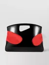 Ferragamo Cut-out Top Handle Bag