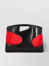 Ferragamo Cut-out Top Handle Bag