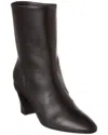 Ferragamo Amatea Suede Boot In Black