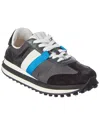 Ferragamo Side-stripe Low-top Sneakers In Multi