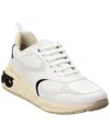 Ferragamo Cosimina Gancini Low-top Sneakers In White