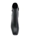 Ferragamo Leather Ankle Boots