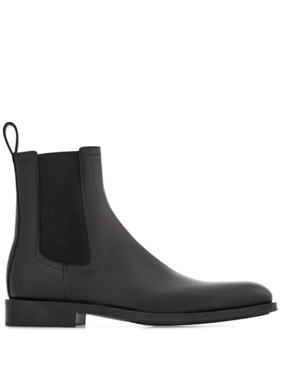 Ferragamo Chelsea Boot In Black