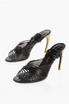 Ferragamo Dark Brown Leather Atena Sandals