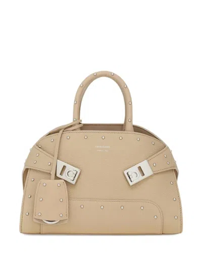FERRAGAMO FERRAGAMO LEATHER BAGS