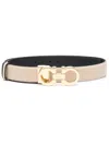 Ferragamo Gancini Reversible Leather Belt