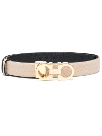 FERRAGAMO FERRAGAMO LEATHER BELT