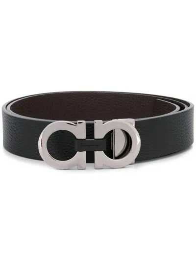 FERRAGAMO FERRAGAMO LEATHER BELT