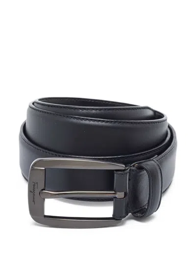 Pre-owned Ferragamo Leather Belt