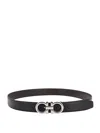 Ferragamo Reversible Gancini Leather Belt