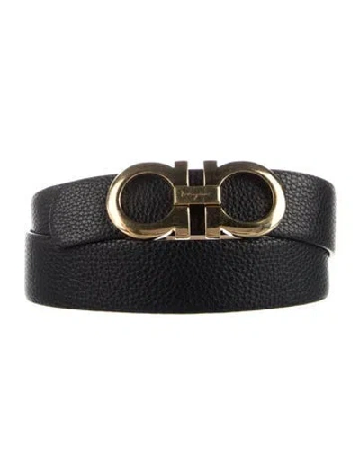 Pre-owned Ferragamo Leather Belt