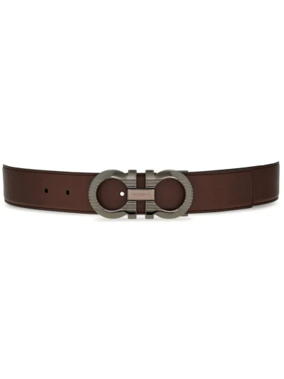 FERRAGAMO LEATHER BELT