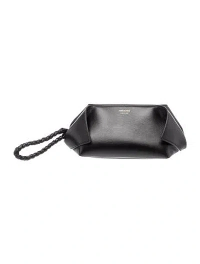 Pre-owned Ferragamo Leather Belt Bag W/ Tags In Gray