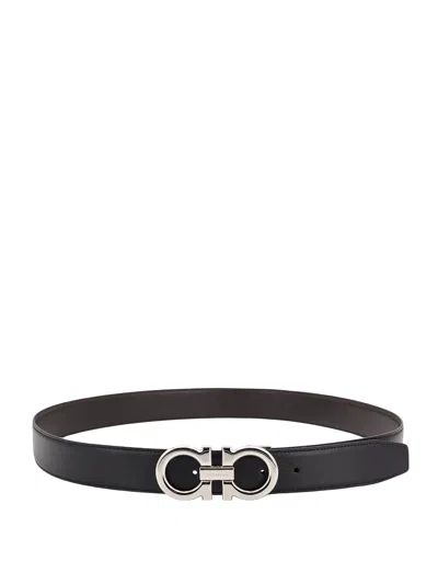 FERRAGAMO LEATHER BELT